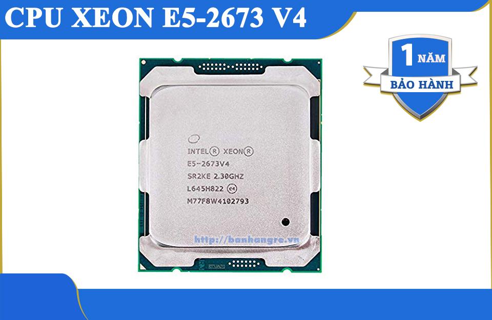 Intel Xeon E5-2673 V4 (2,30 GHz / 20 Lõi / 40 Luồng) Socket 2011-3